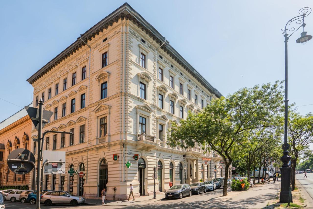 Oktogon City Apartment Budapest Extérieur photo